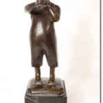 Seppl (The Little Congratulator), around 1908 Bernhard Sopher - German sculptor