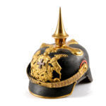 Helm eines württembergischen Reserveinfanterieoffizierss