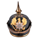 Deutscher Offizierhelm aus der Kaiserzeit 1870 - 1918