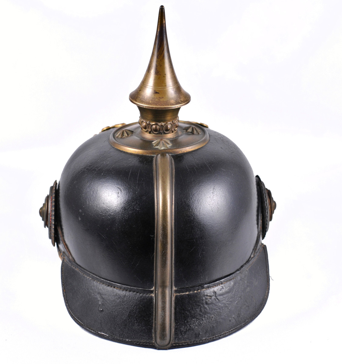 Deutscher Offizierhelm aus der Kaiserzeit 1870 - 1918