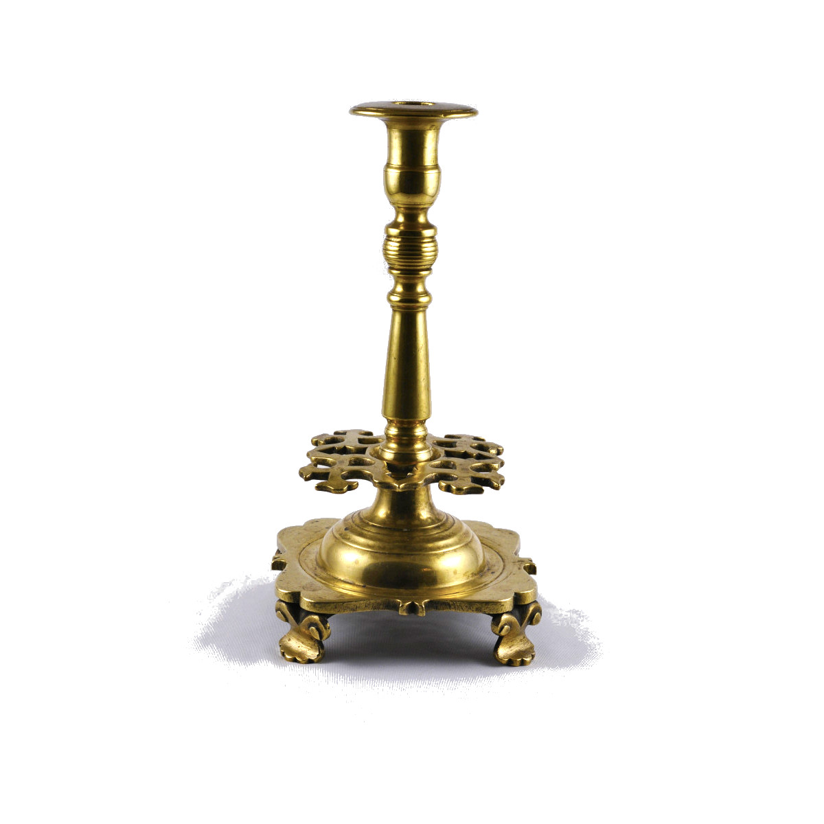 A Scandinavian candlestick