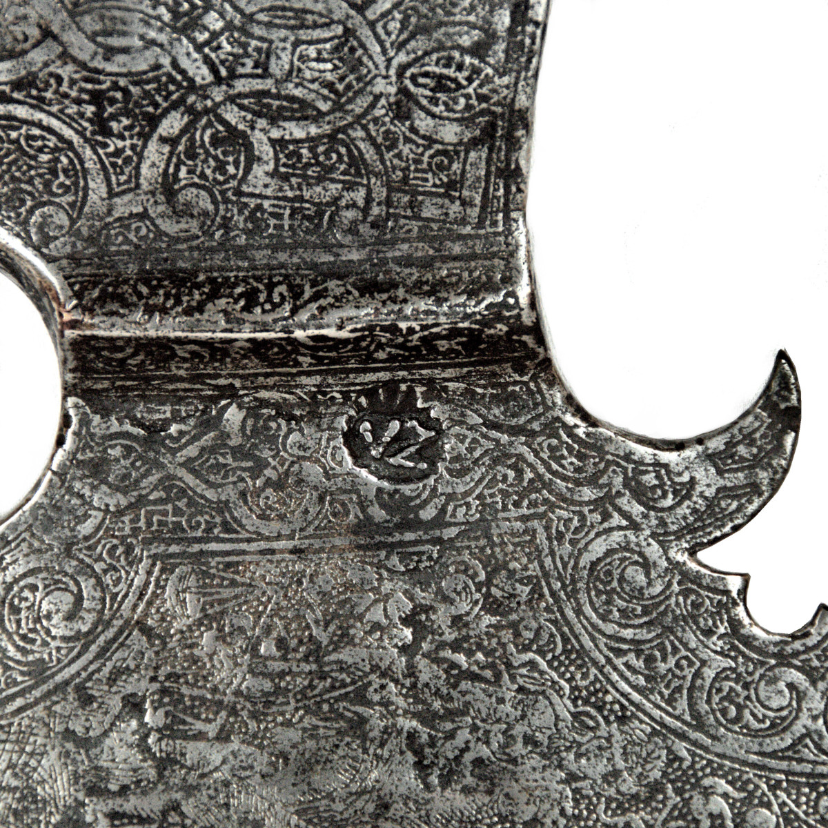 Splendor ax (judge's ax or tool), 16th century