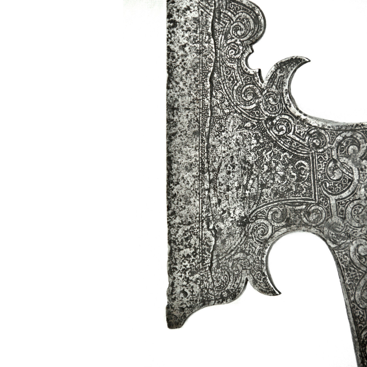 Splendor ax (judge's ax or tool), 16th century