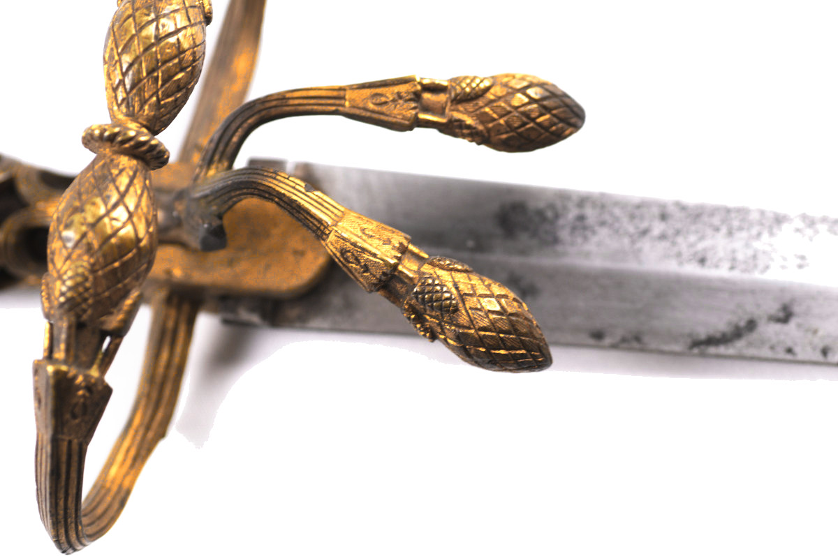 A rapier, Germany, 17th century