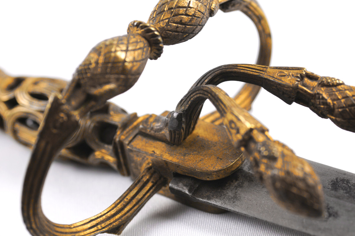 A rapier, Germany, 17th century