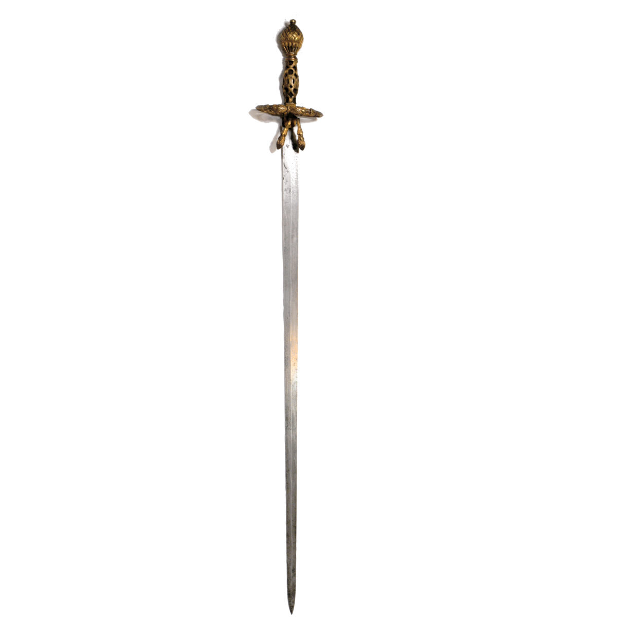 A rapier, Germany, 17th century