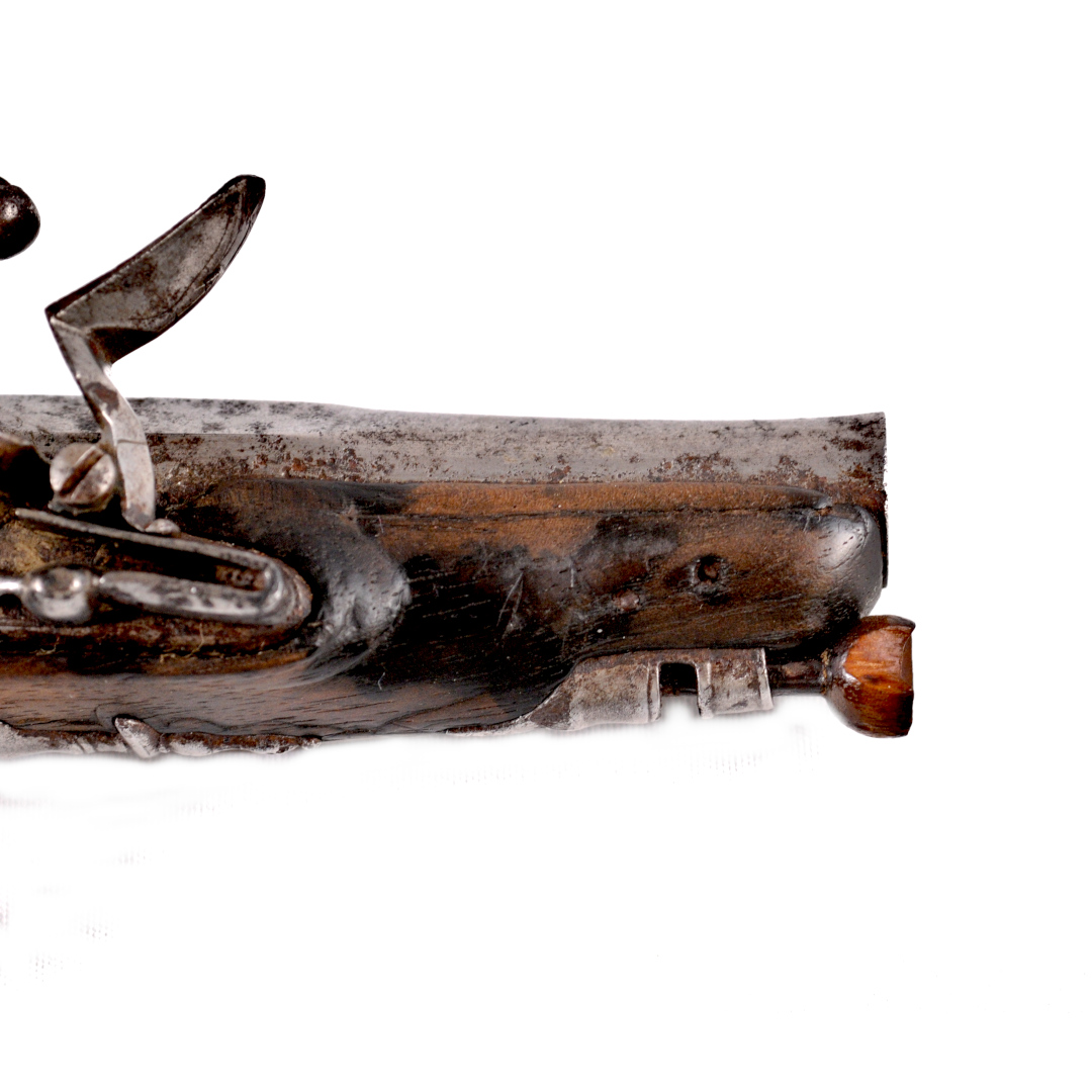 flintlock pocket pistol