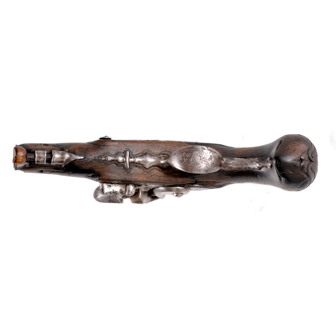 flintlock pocket pistol