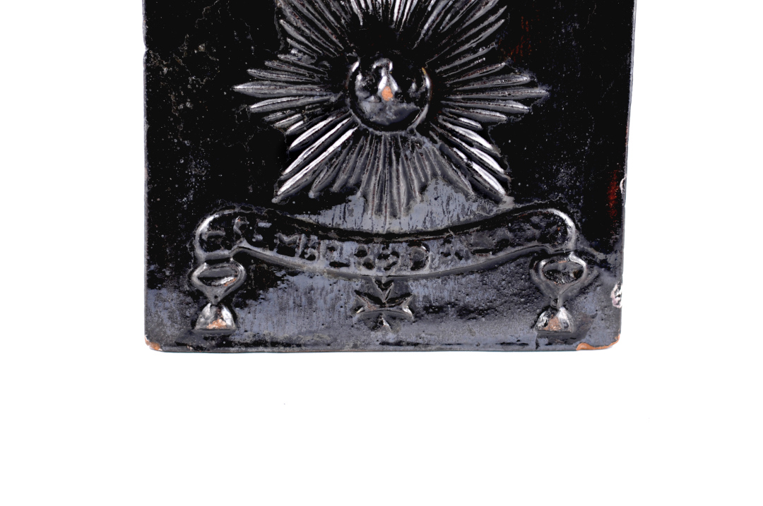 A stove tile Berlin, around 1720