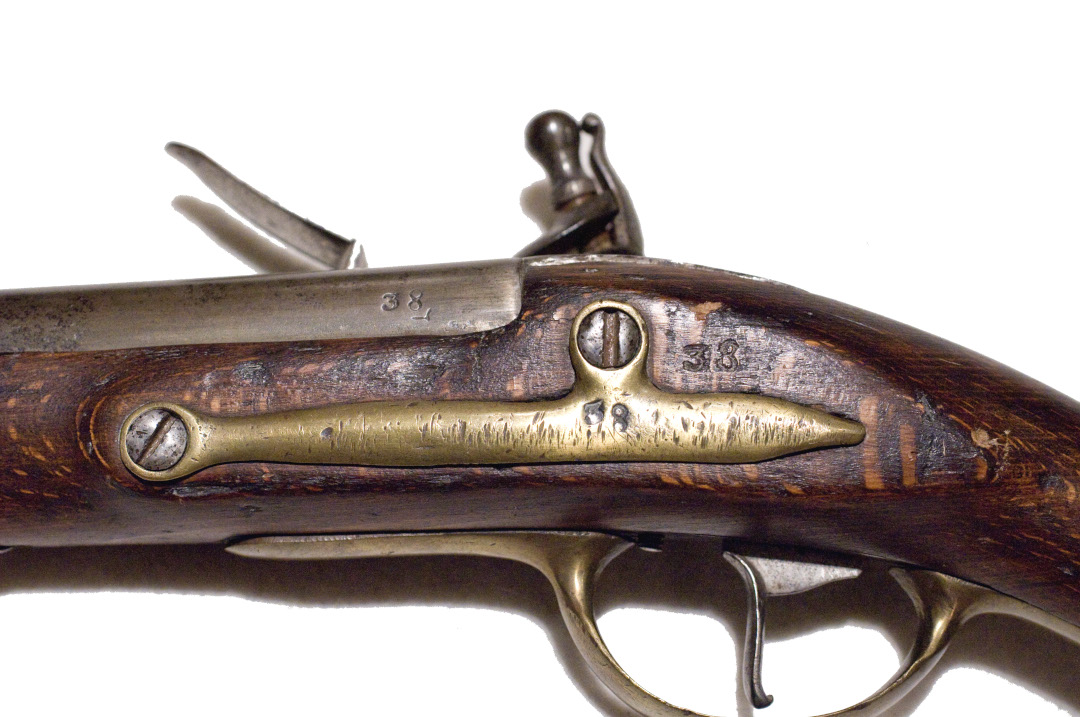 Kingdom of Denmark Cavalry flintlock pistol