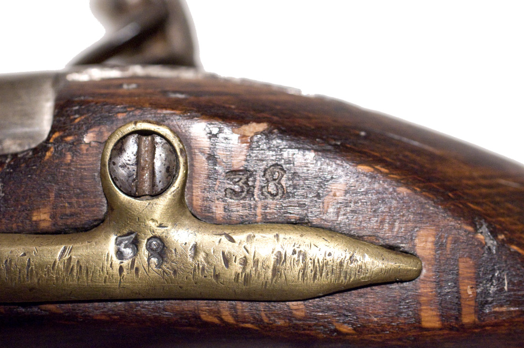 Kingdom of Denmark Cavalry flintlock pistol