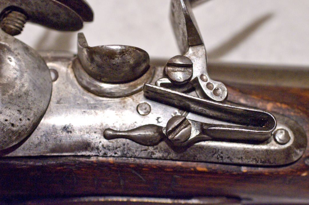 Kingdom of Denmark Cavalry flintlock pistol