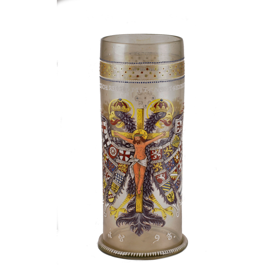 Imperial eagle tankard Historicism around 1880/1900