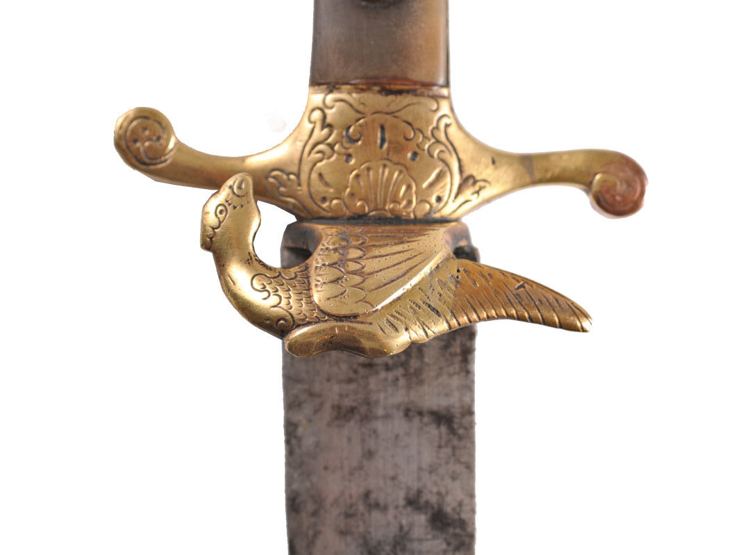 Hunting saber South German / Austria, around 1750/70