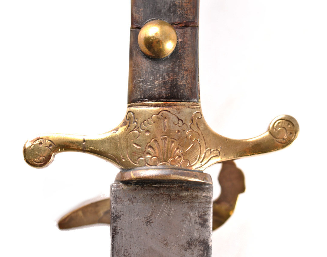 Hunting saber South German / Austria, around 1750/70