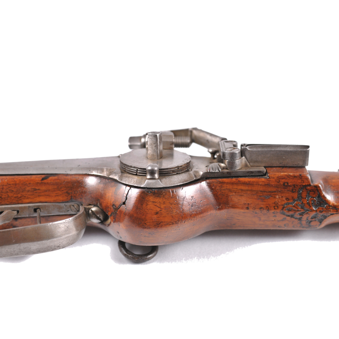 Short wheellock pistol