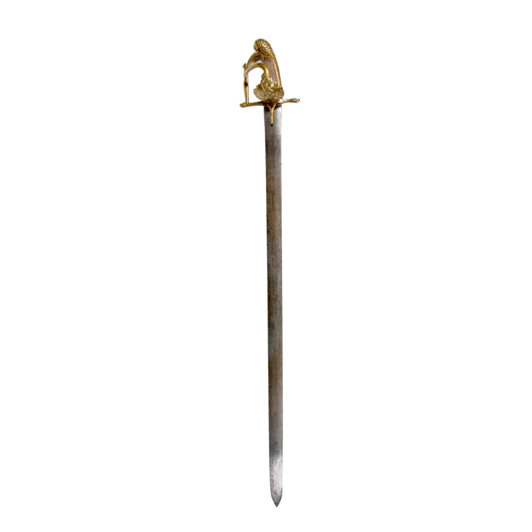 Heavy sword of a cavalry officer