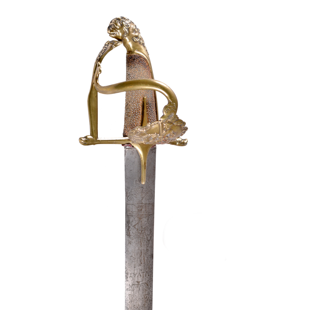 Heavy sword of a cavalry officer