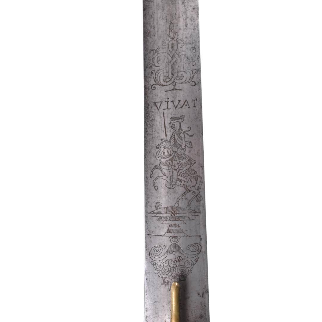 Heavy sword of a cavalry officer