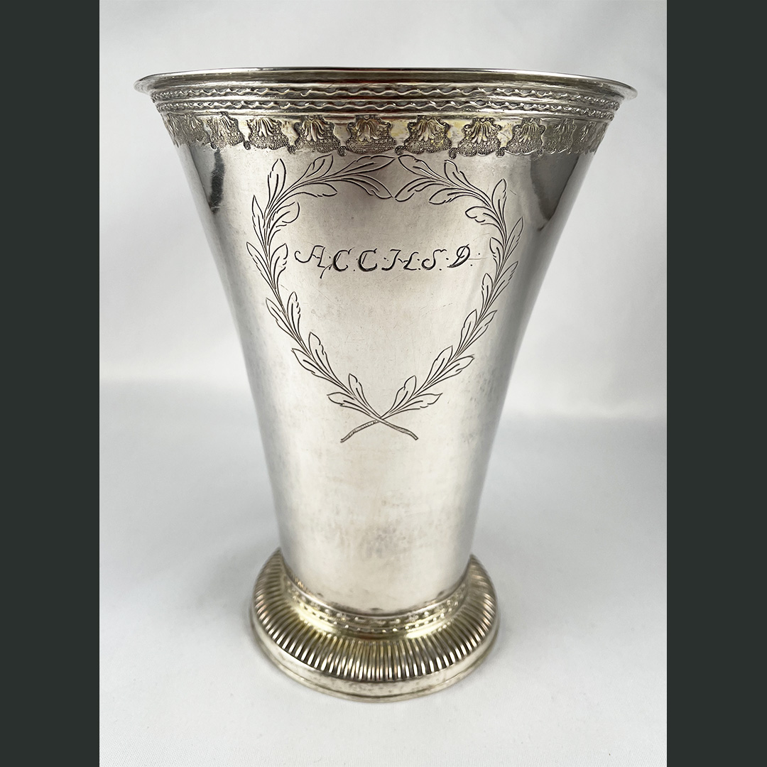 A silver beaker - Falun (Sweden), ca.1752/77