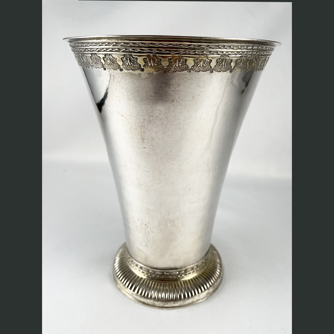 A silver beaker - Falun (Sweden), ca.1752/77