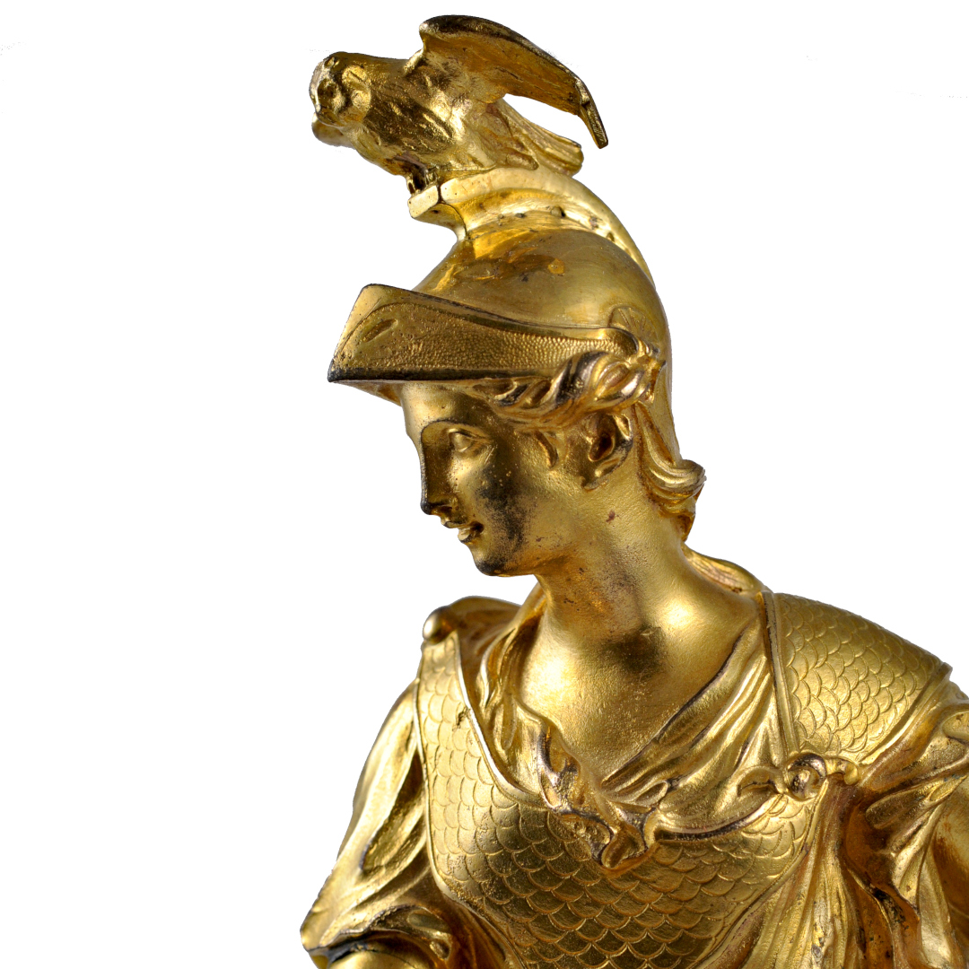 Pallas Athena - Depiction as goddess of war