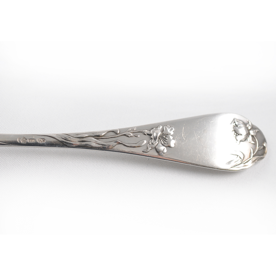 Art Nouveau cutlery for four people