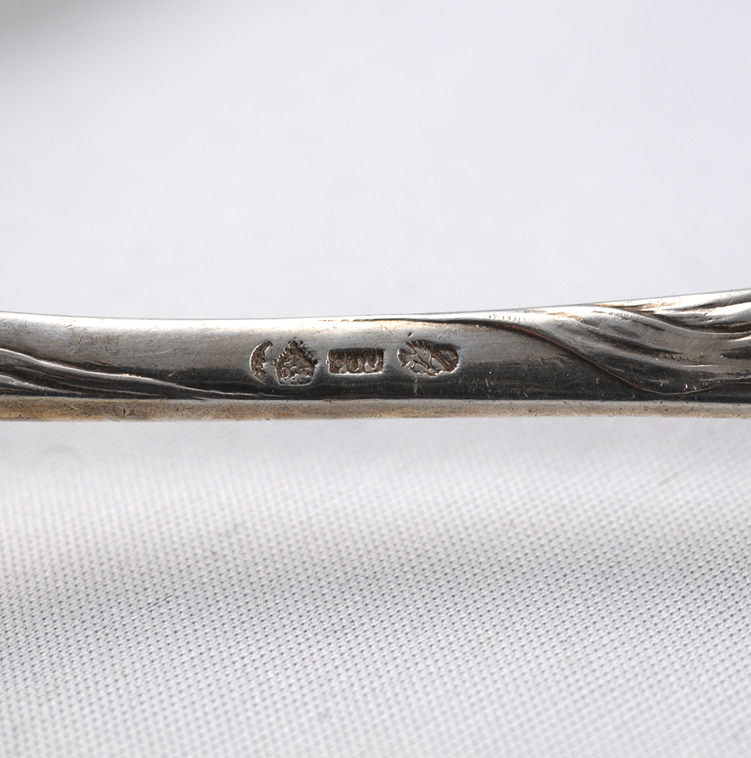 Art Nouveau cutlery for four people