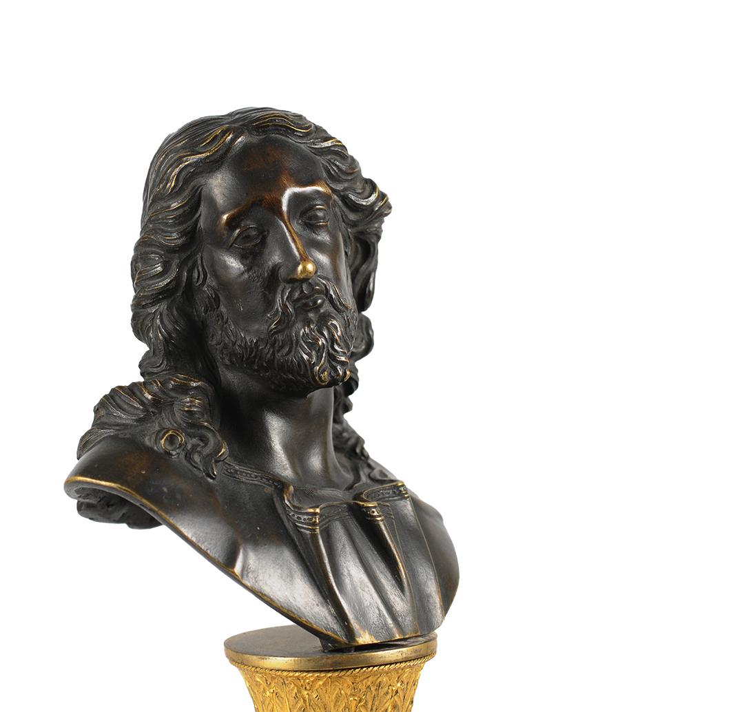 A christ bust