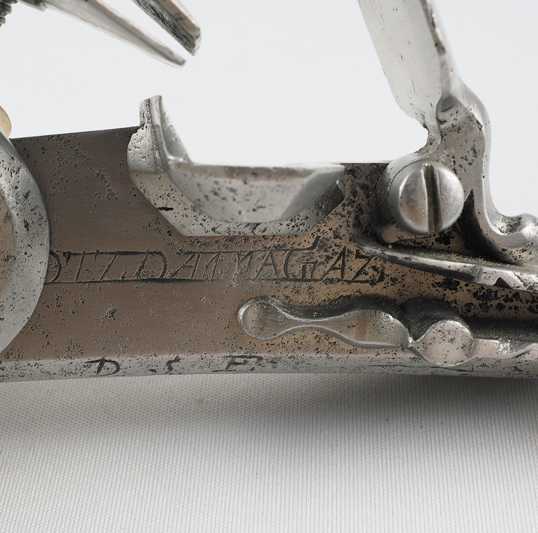 Flintlock for an infantry flintlock rifle M/1740