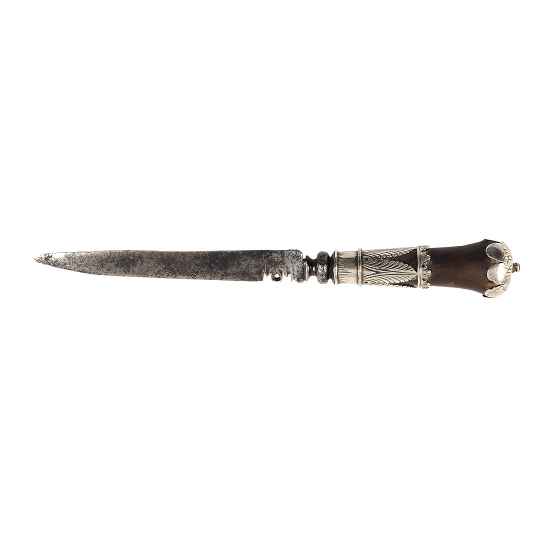 A dagger knife - Germany, about 1700