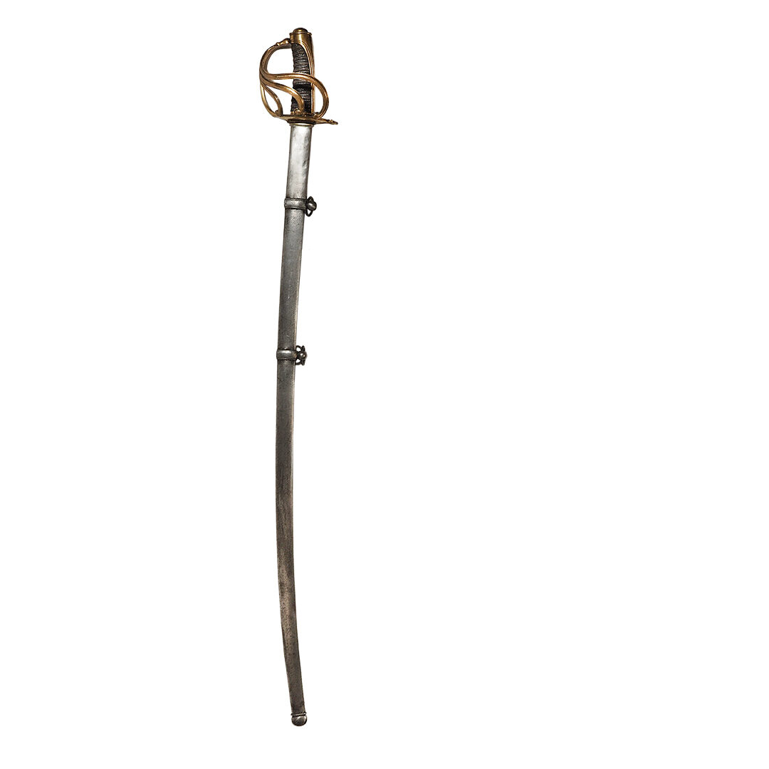 Saber of the Garde du Corps du Roi, model 1814, restoration