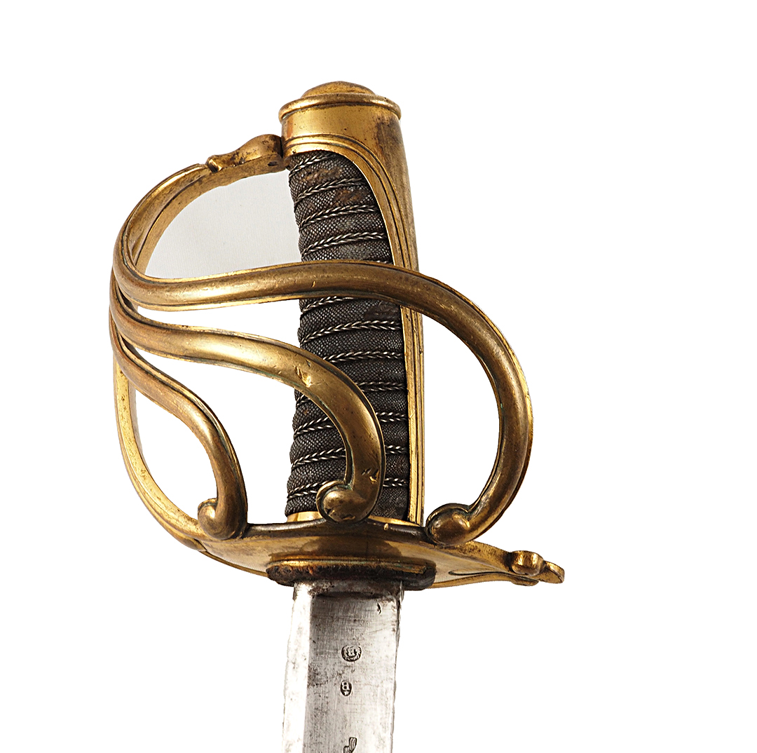 Saber of the Garde du Corps du Roi, model 1814, restoration