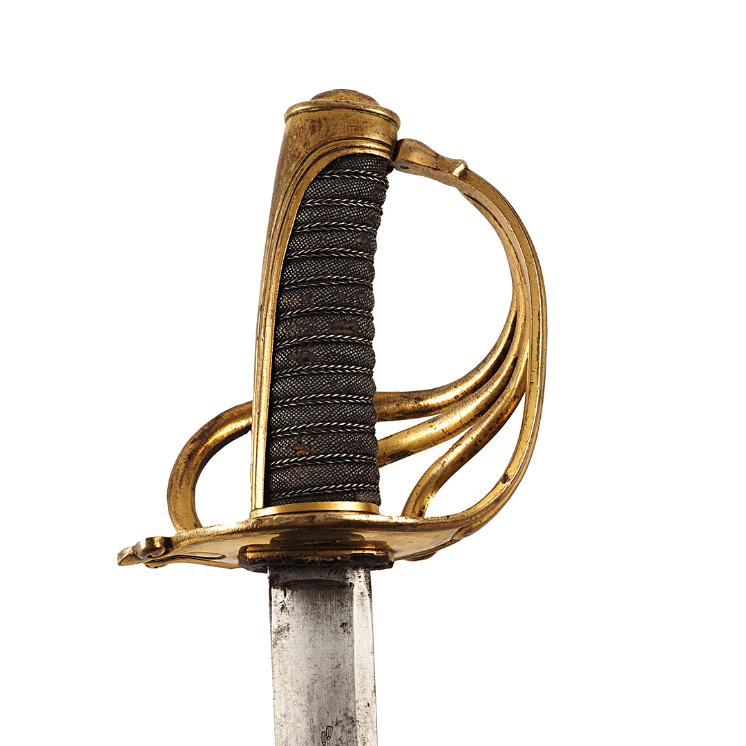 Saber of the Garde du Corps du Roi, model 1814, restoration