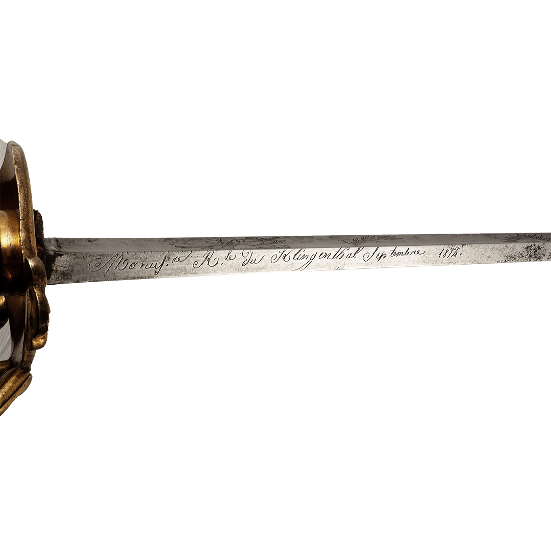 Saber of the Garde du Corps du Roi, model 1814, restoration