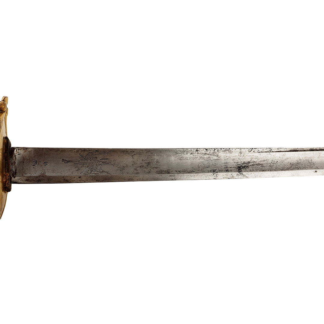 Saber of the Garde du Corps du Roi, model 1814, restoration