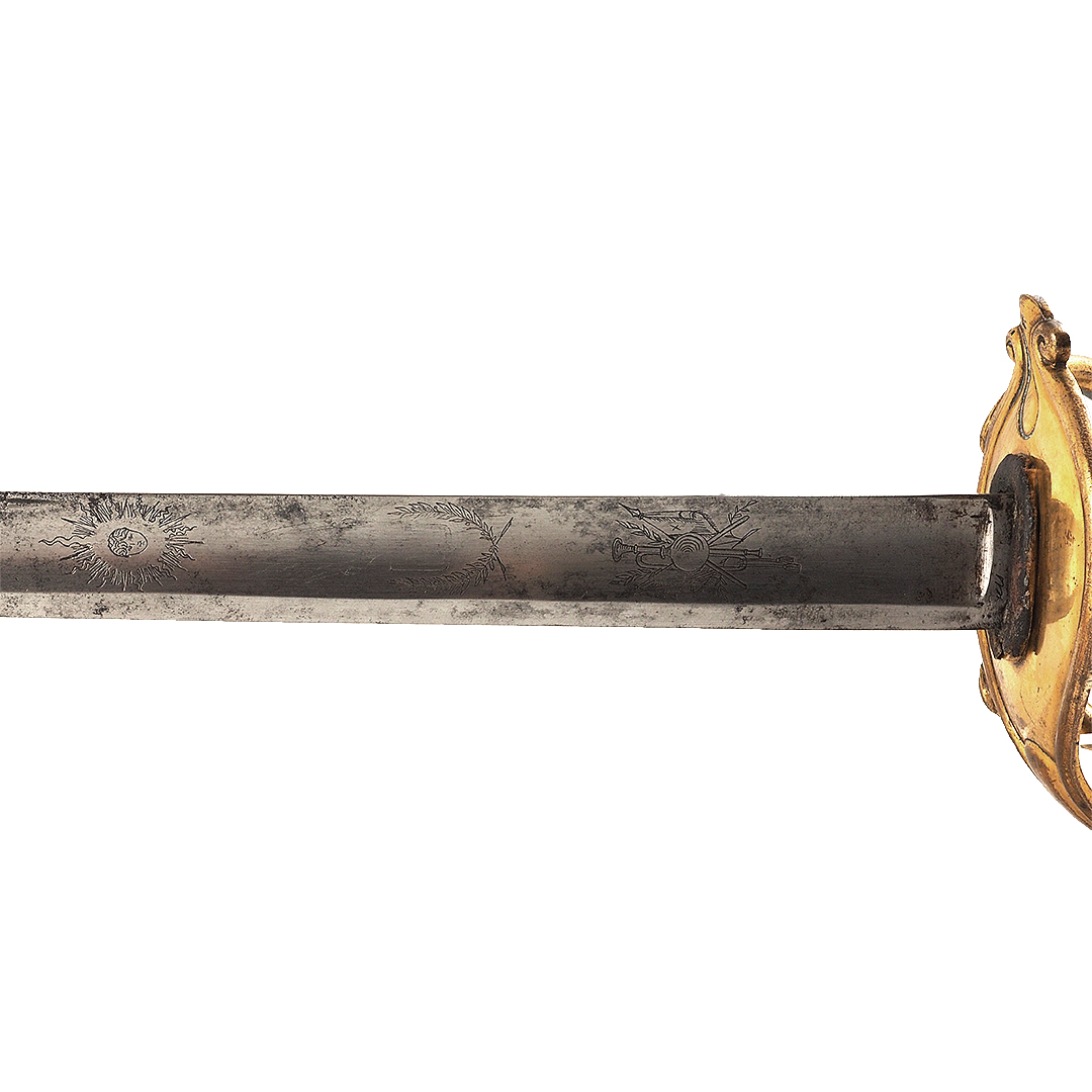 Saber of the Garde du Corps du Roi, model 1814, restoration