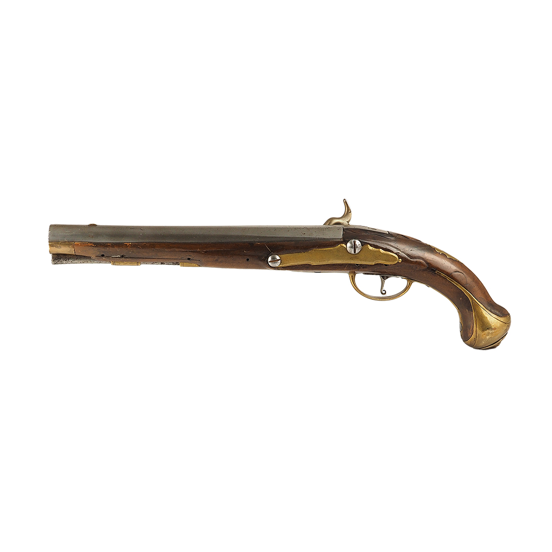 Cavalry pistol - Attributed to Kurpfalz, around 1765