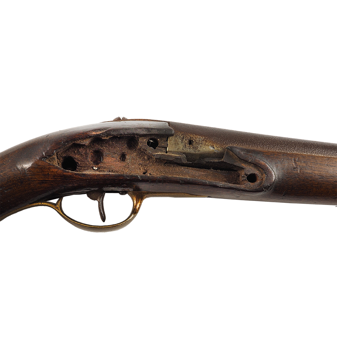 Military flintlock pistol -german produktion, probably Essen rifle factory