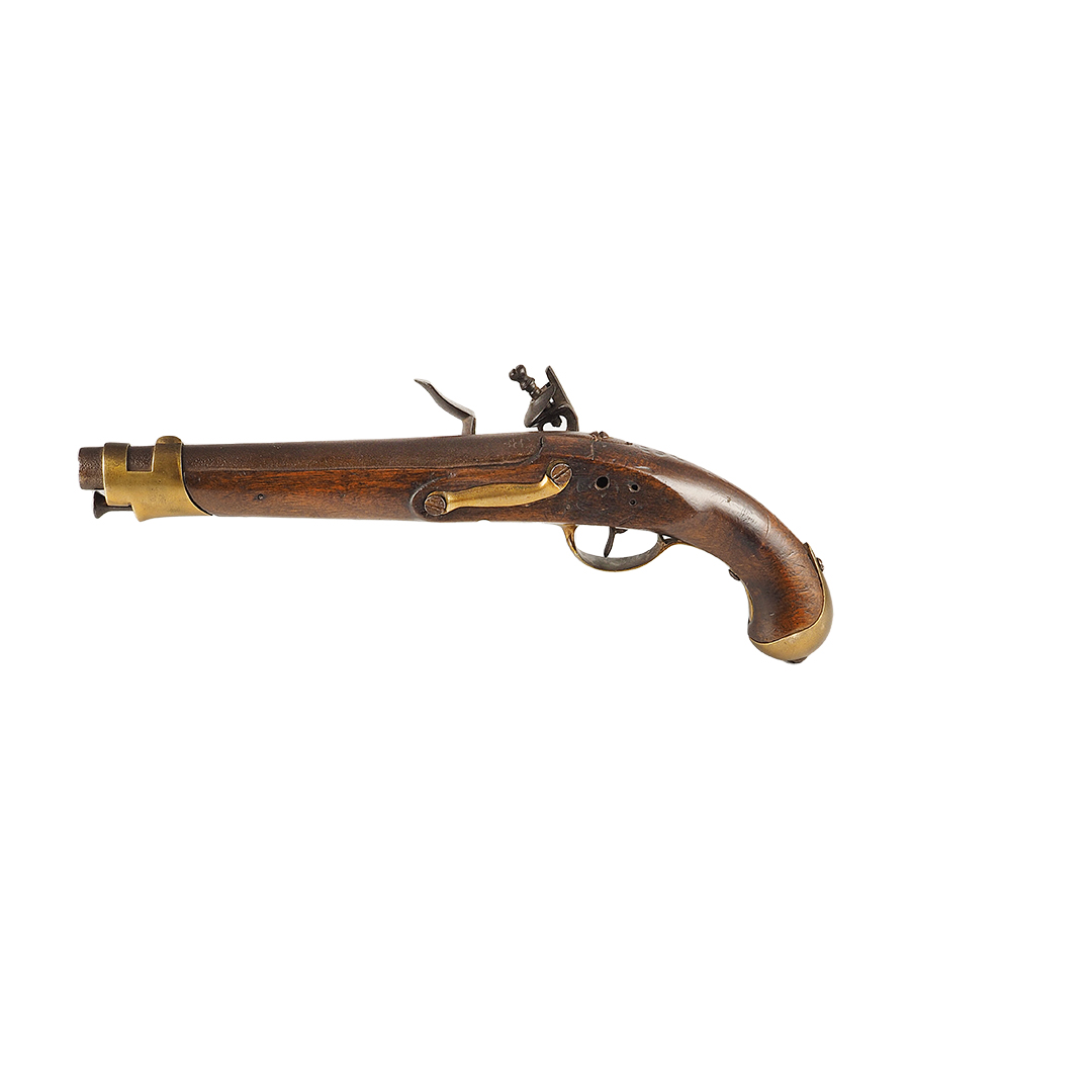 Military flintlock pistol -german produktion, probably Essen rifle factory