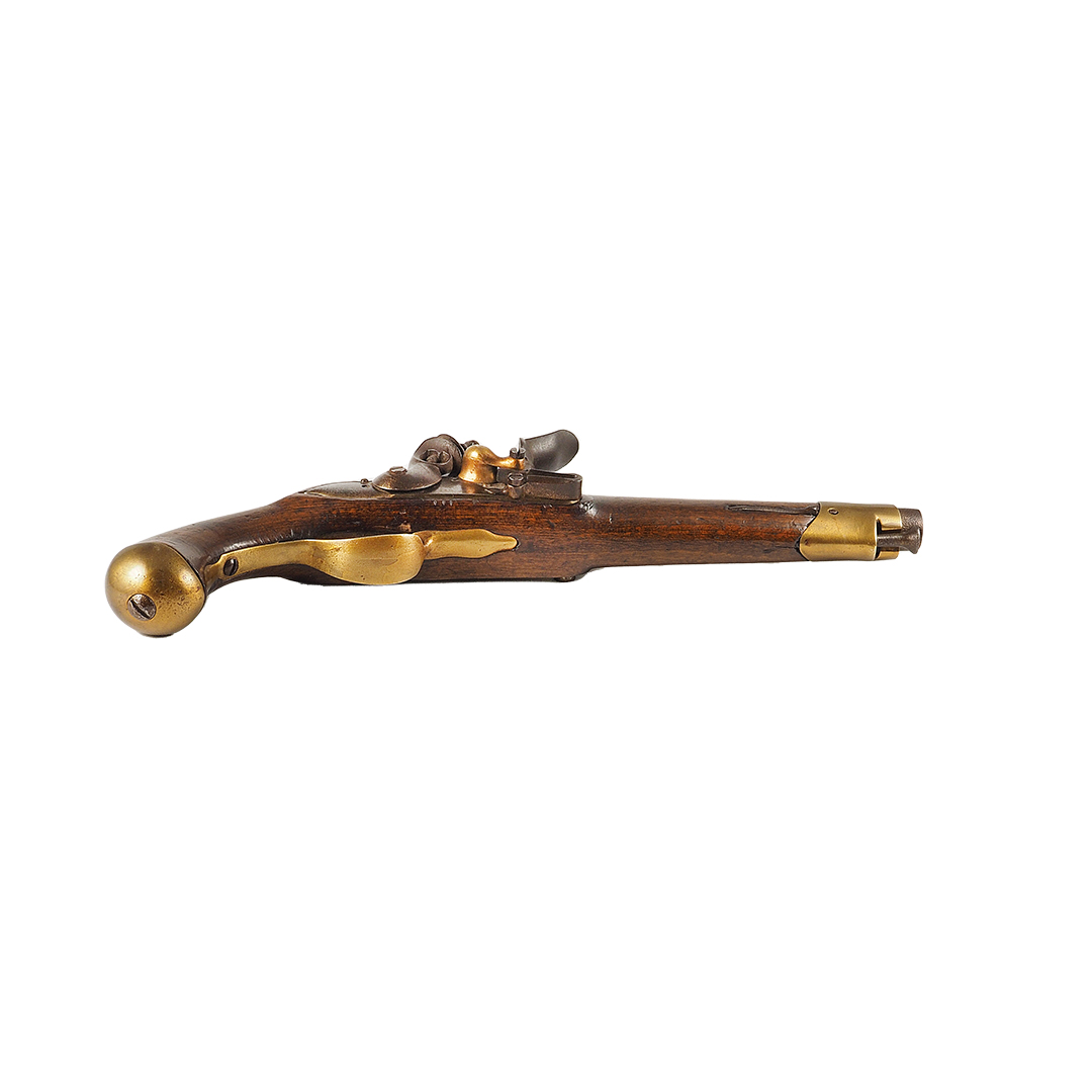 Military flintlock pistol -german produktion, probably Essen rifle factory