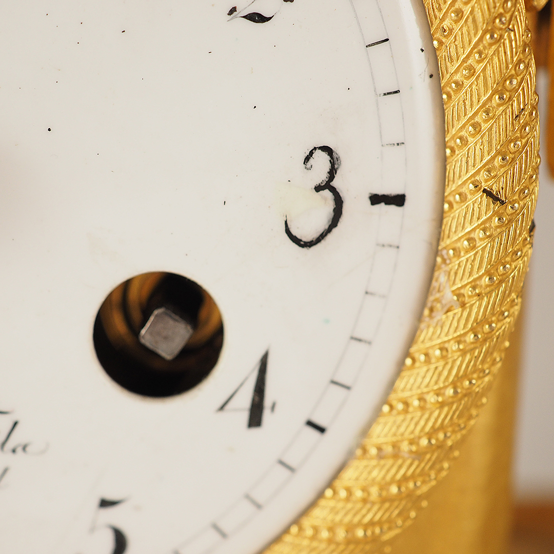 A French mantel clock by Blanc Fils/Palais Royal