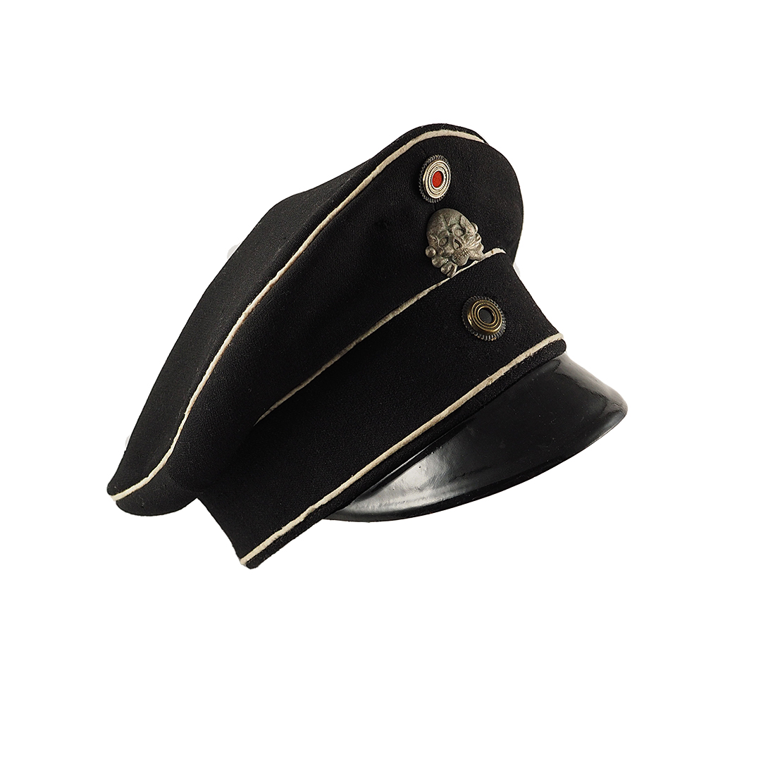 Prussia - visor cap for officers of the 2nd Life Hussar Regiment