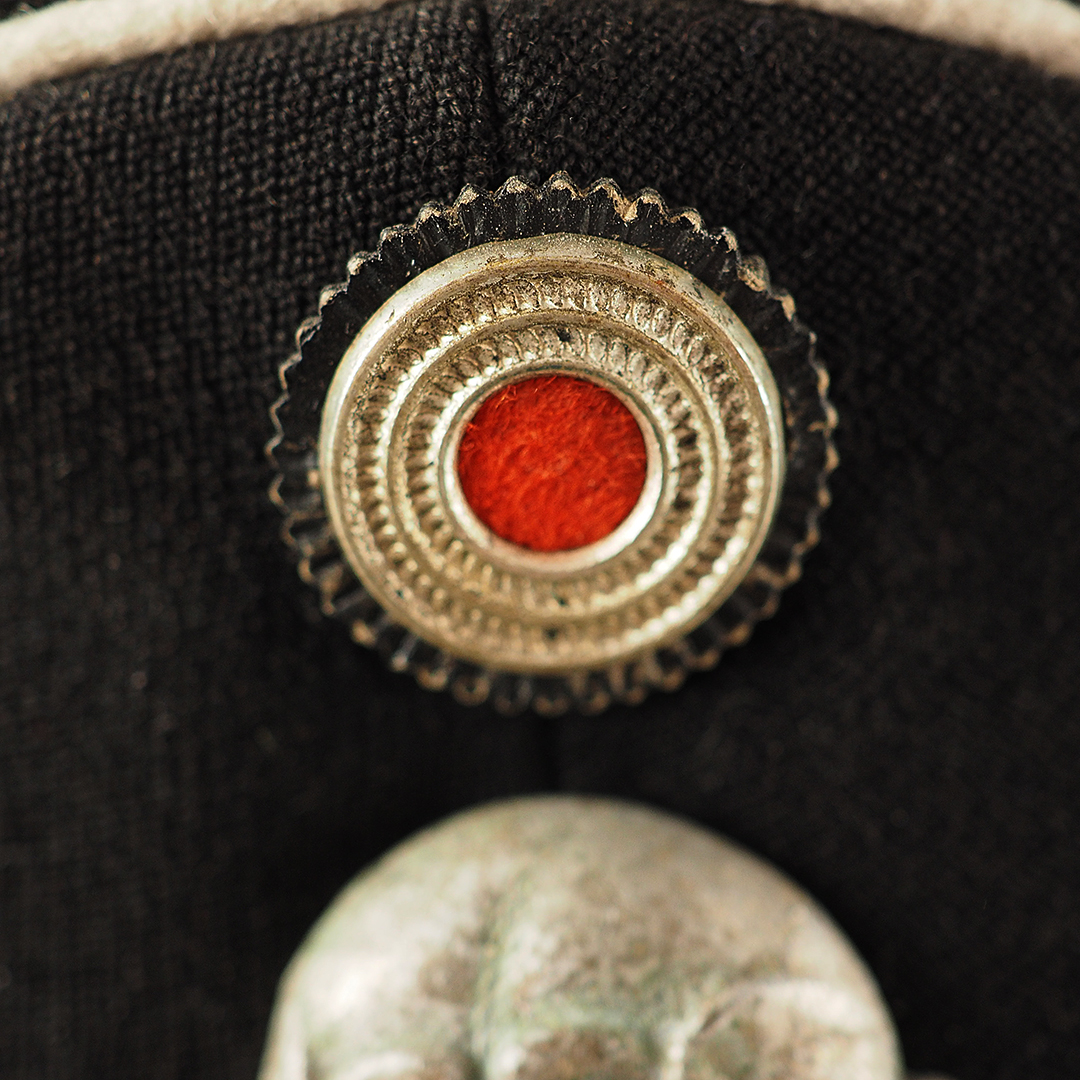 Prussia - visor cap for officers of the 2nd Life Hussar Regiment