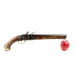 Duchy of Brunswick - Cavalry flintlock pistol, around 1740/60