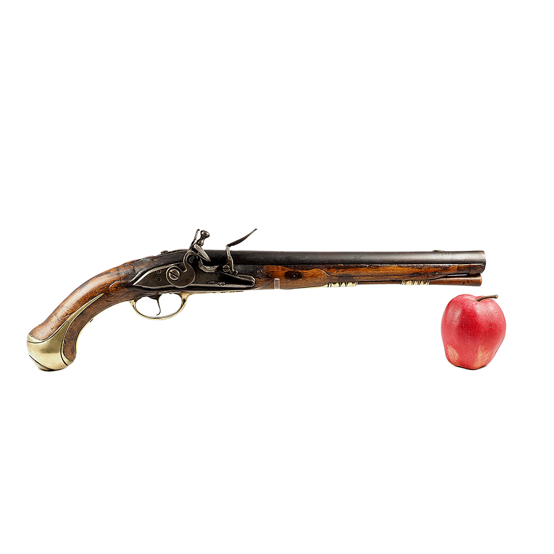 Duchy of Brunswick - Cavalry flintlock pistol, around 1740/60