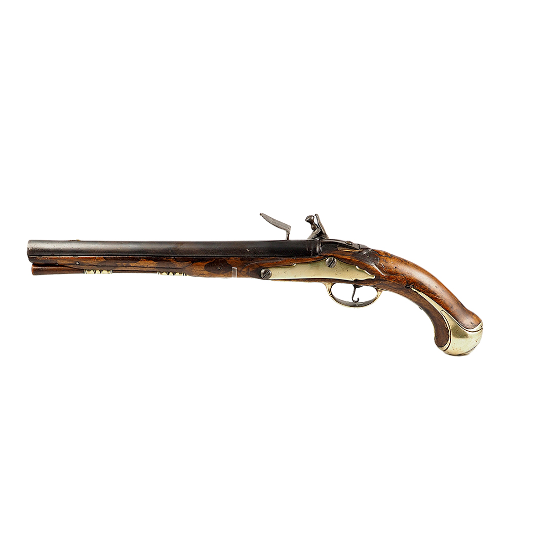 Duchy of Brunswick - Cavalry flintlock pistol, around 1740/60