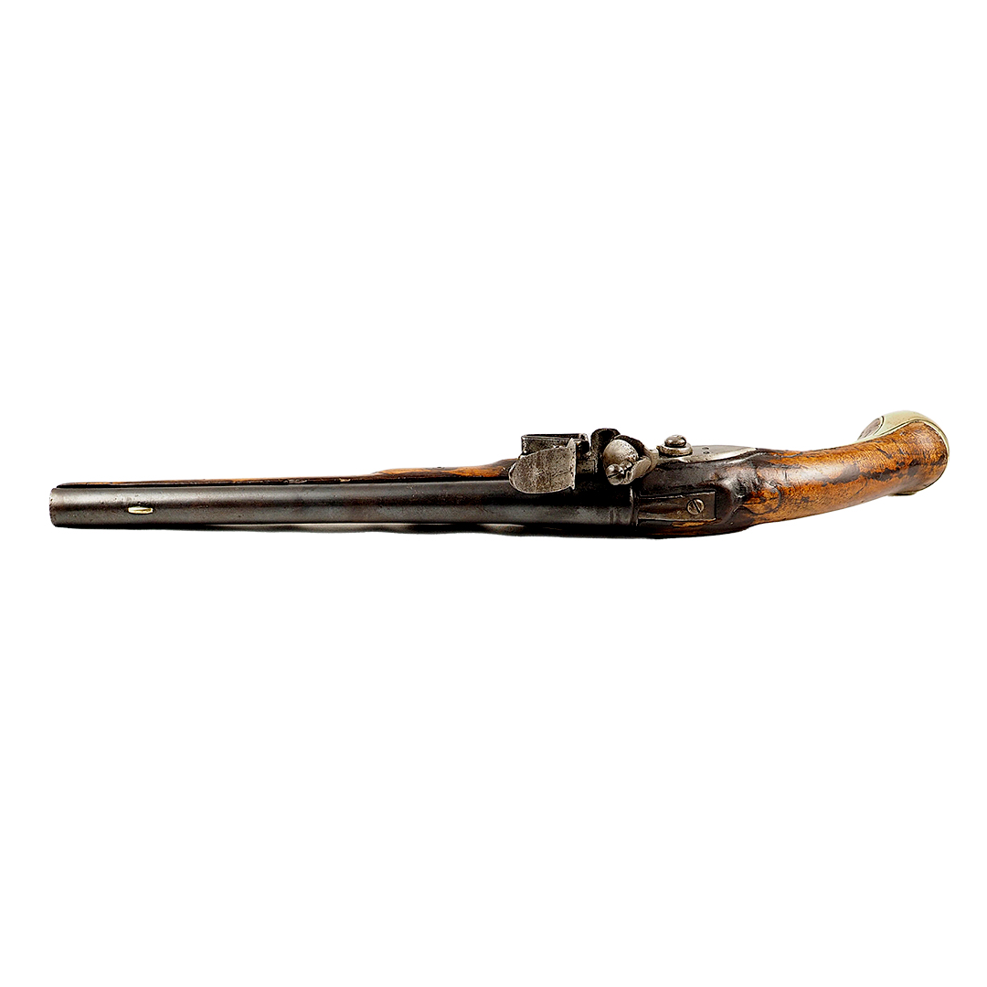 Duchy of Brunswick - Cavalry flintlock pistol, around 1740/60