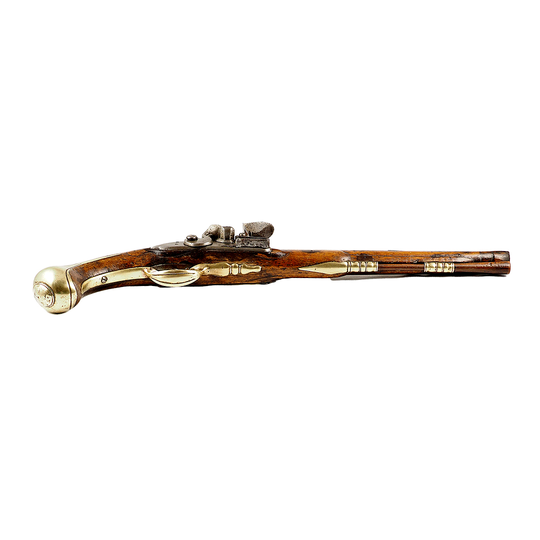 Duchy of Brunswick - Cavalry flintlock pistol, around 1740/60