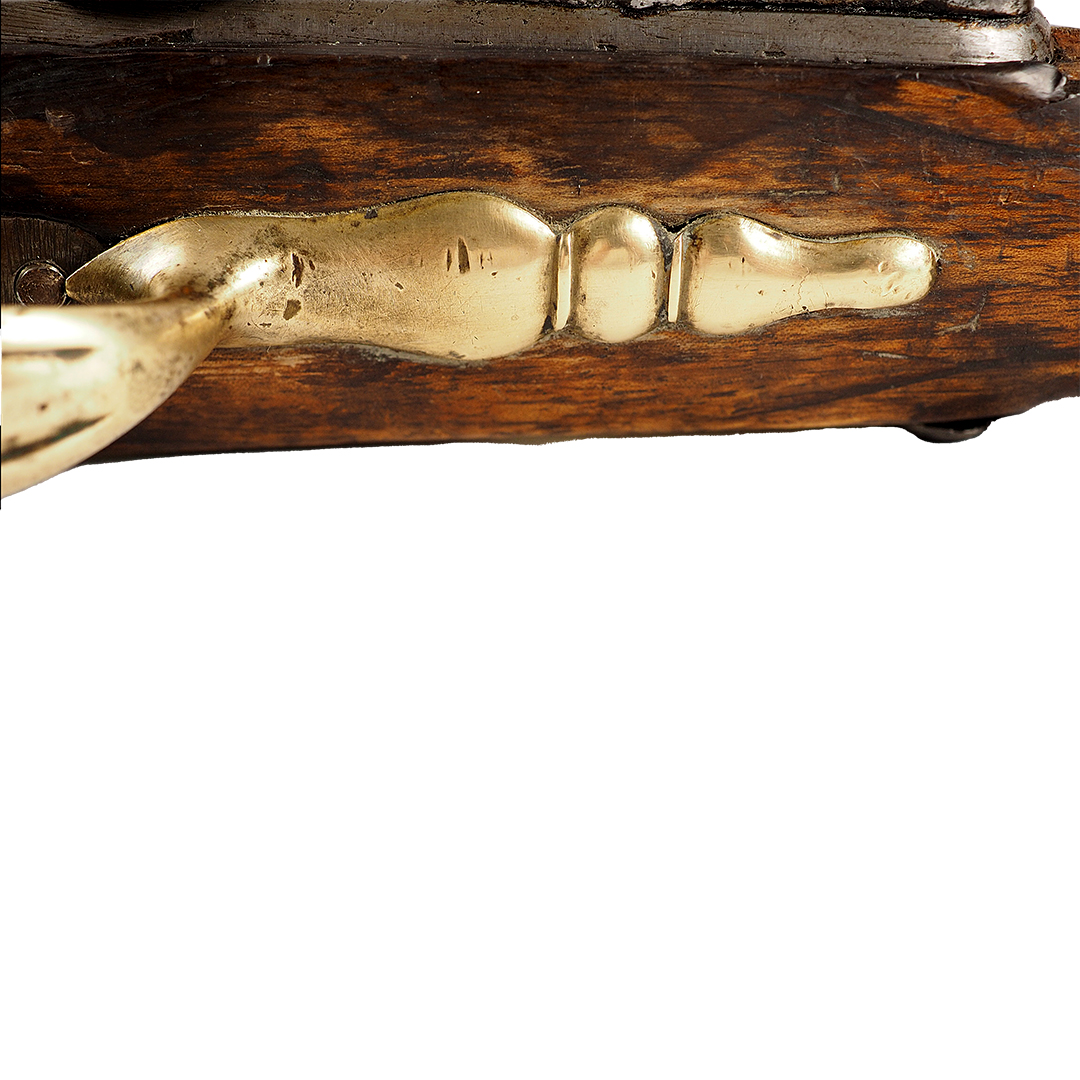 Duchy of Brunswick - Cavalry flintlock pistol, around 1740/60